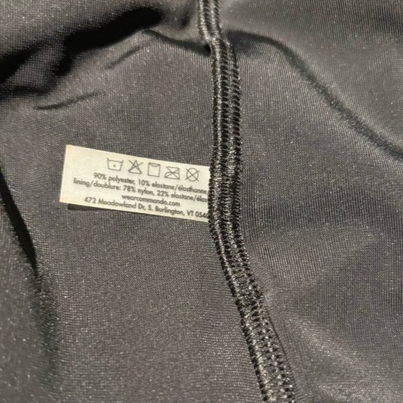 Commando Womens Velvet Jogger Pants Size Small Black - Picture 7 of 7